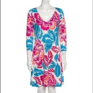 Diane von Furstenberg Silk Mini Dress